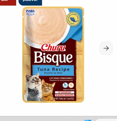 BISQUE TUNA 40G