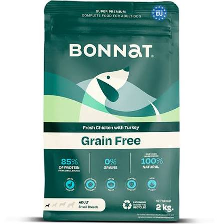 BONNAT CANINE ADULT SMALL BREEDS X 10KG 