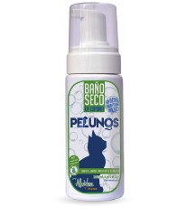 PELUNOS BAÑO SECO EN ESPUMA GATOS FCO X 150ML