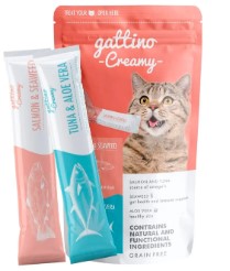 GATTINO CREAMY - POLY BAG 4 SACHETS X 14 G