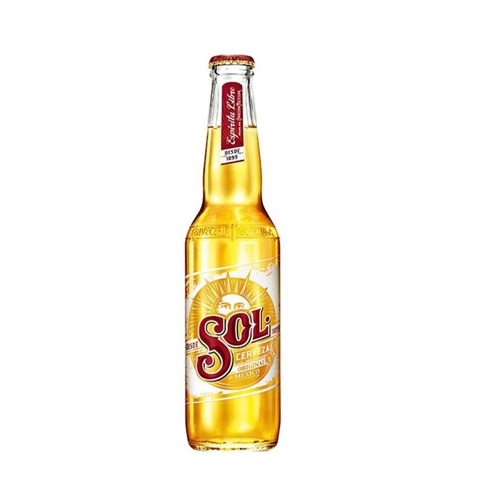 Cerveza Sol Botella 330ml