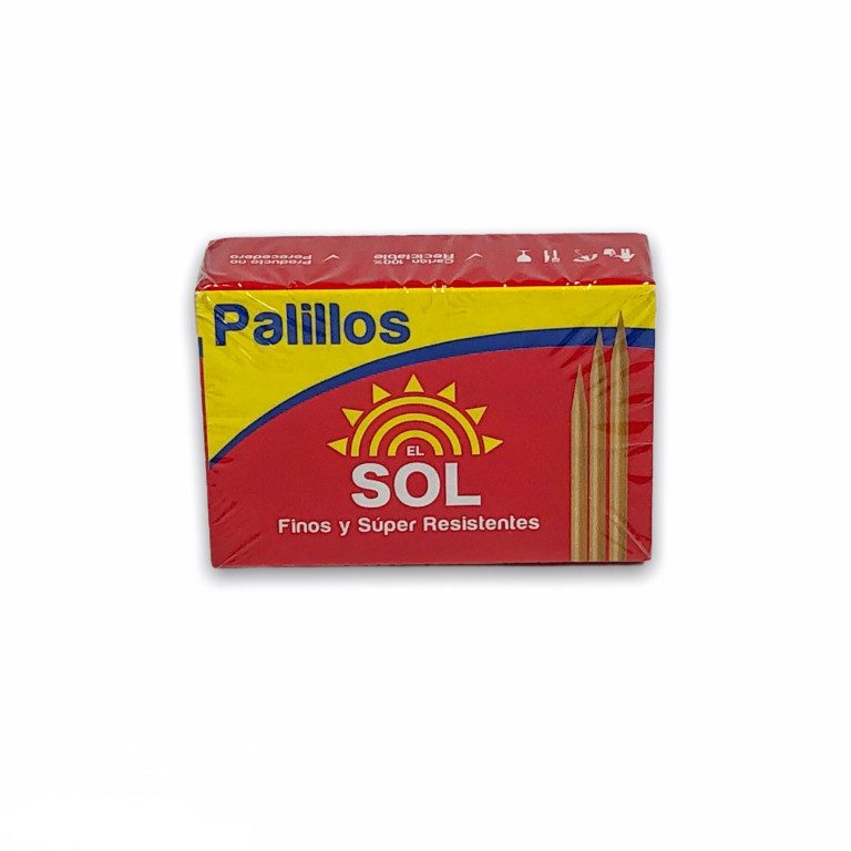 Palillos de Dientes 180und El Sol