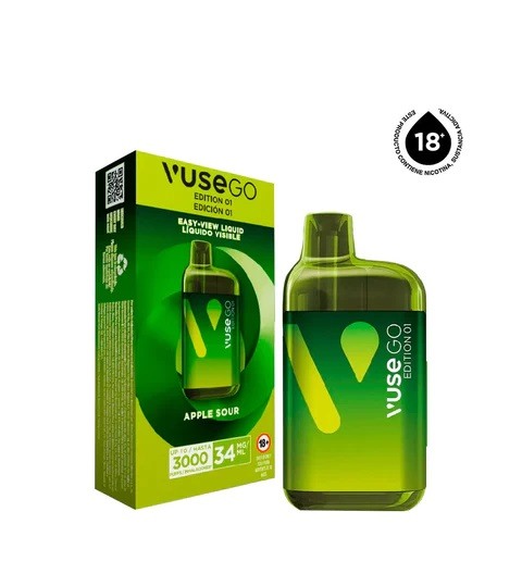 Vuse 3000 Vapeos Desechable