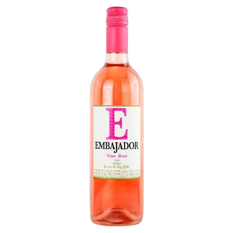 Vino Embajador Rosado 750 ml