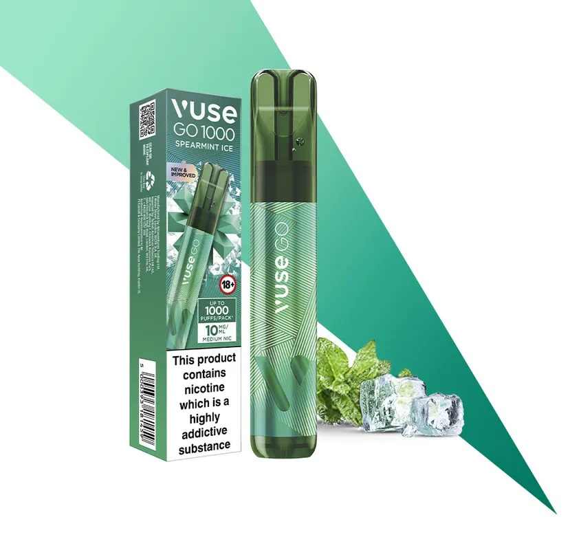 Vuse 1000 Vapeos Desechable