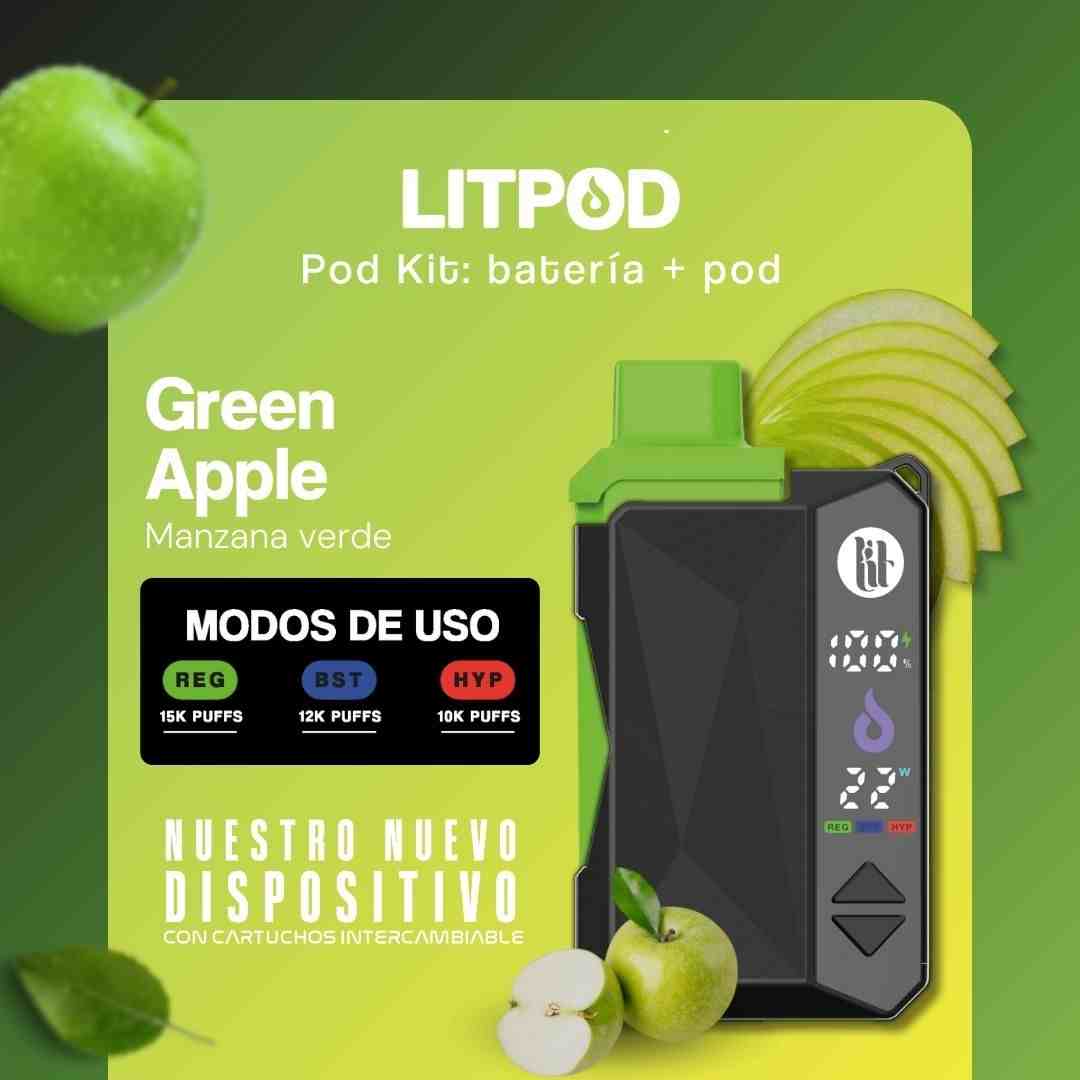 Vapeo Lit KIT (esencia + dispositivo)