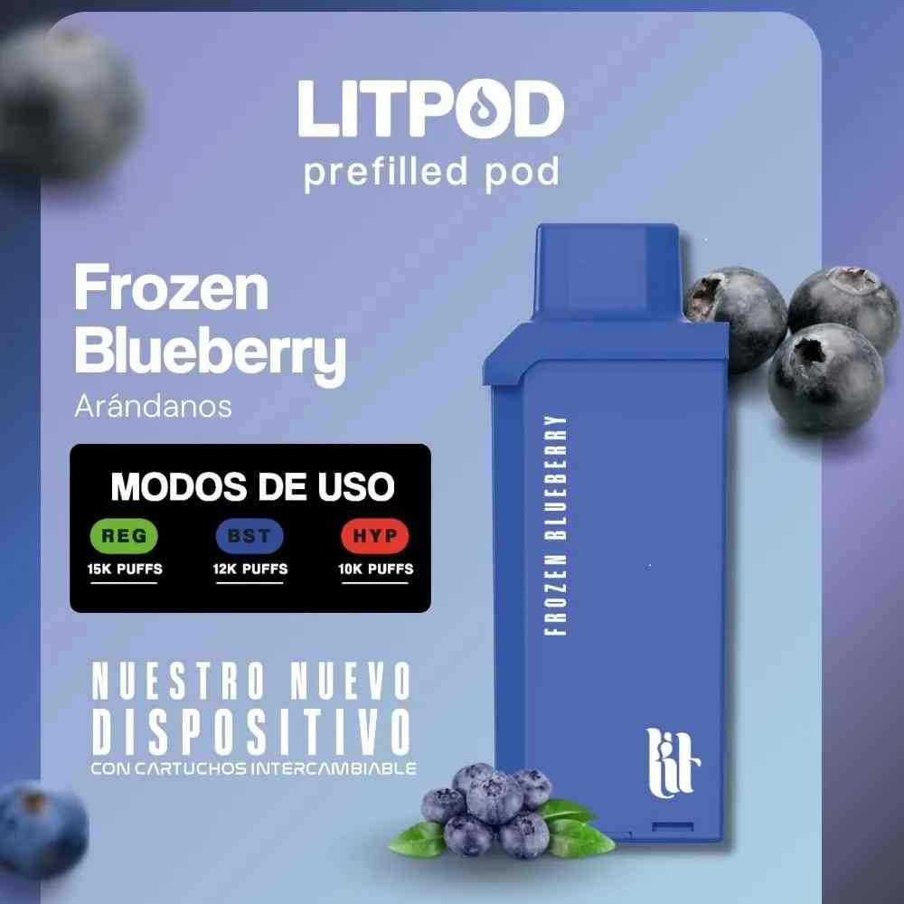 Vapeo Lit Esencia POD 15.000 Puff