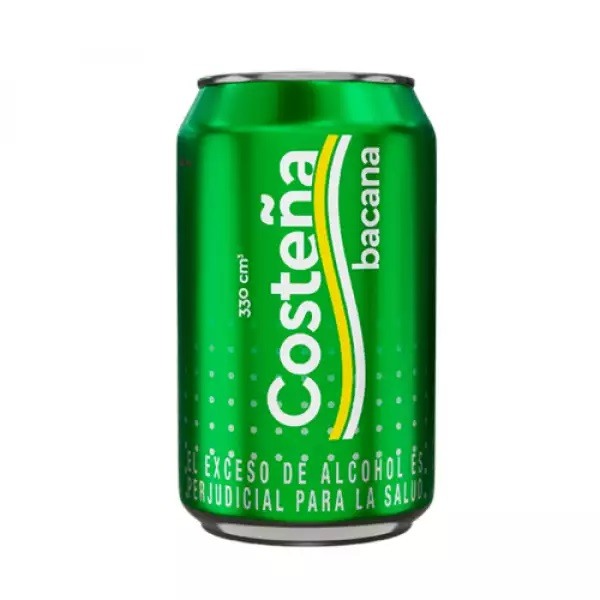 Costeña Bacana Lata 330ml