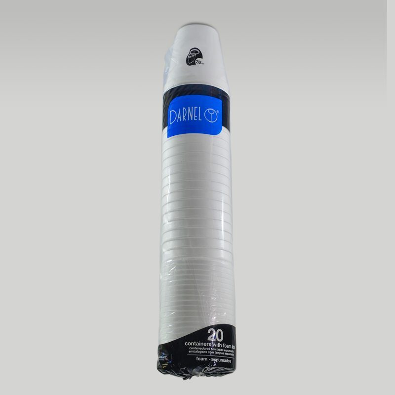 Contenedor 32onz Espumado Darnel x 20und Paca  