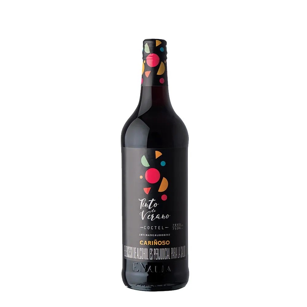 Vino Tinto de Verano Cariñoso 750ml