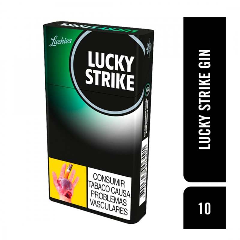 Lucky Strike Pequeño (Azul/Blanco/Kool)