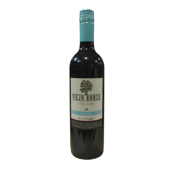 Vino Tinto Viejo Roble 750ml