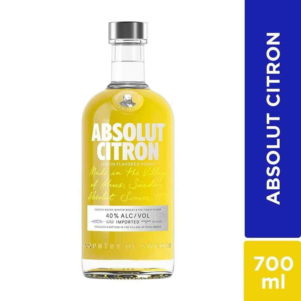 Vodka Absolut Citron 700ml