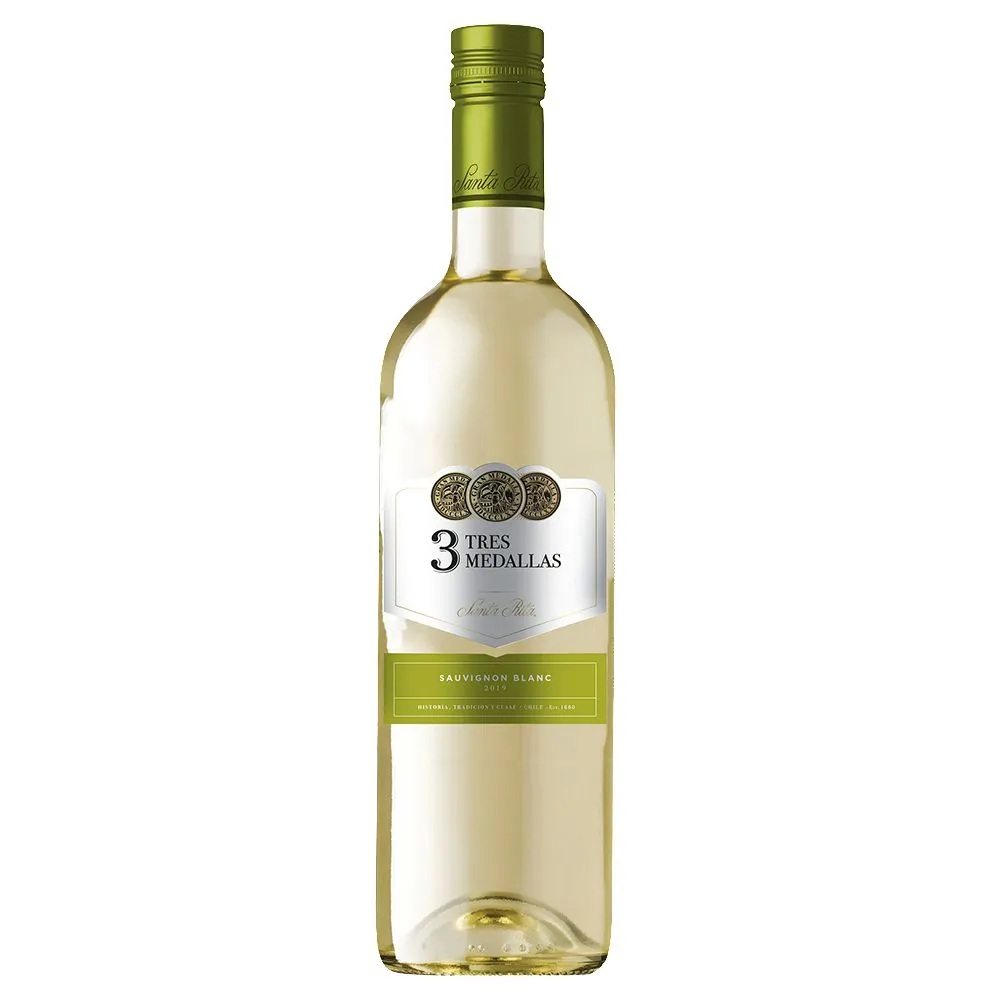 Vino Tres Medallas Blanco 750ml