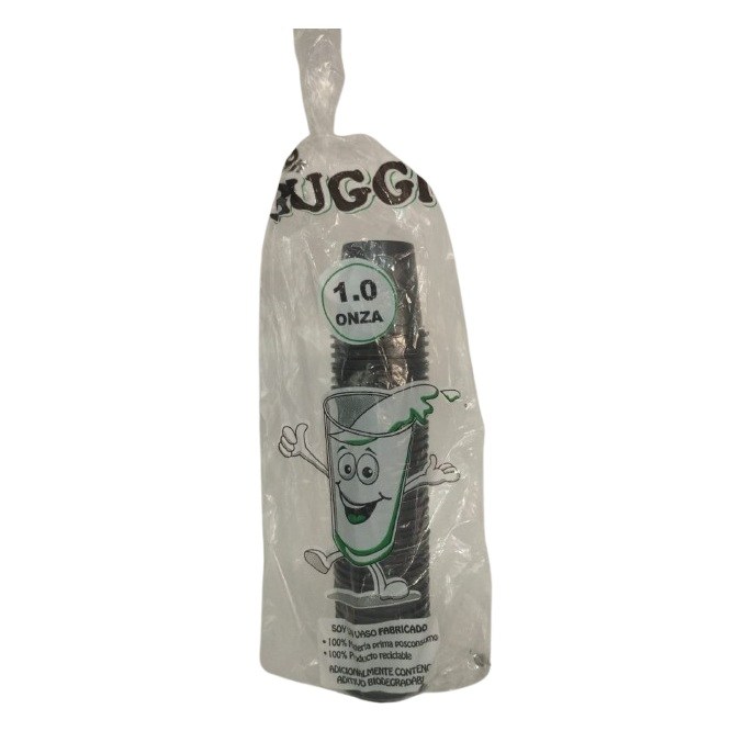 Vaso 1onz x 45und Color Buggi