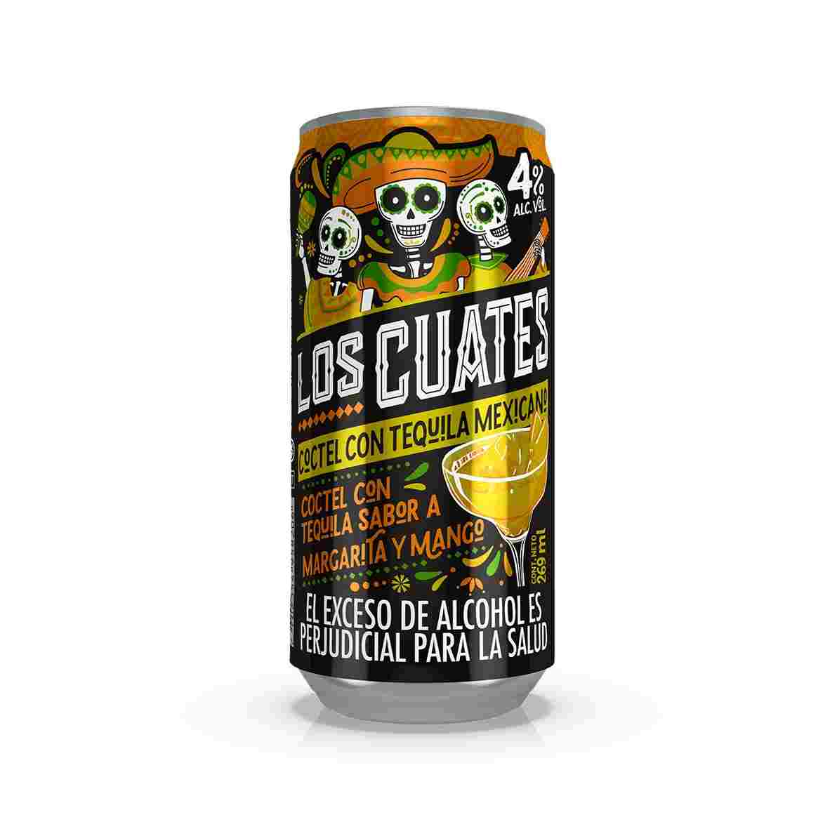 Los Cuates Coctel 269ml