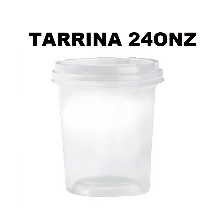 Tarrina 24onz con Tapa UNITARIO
