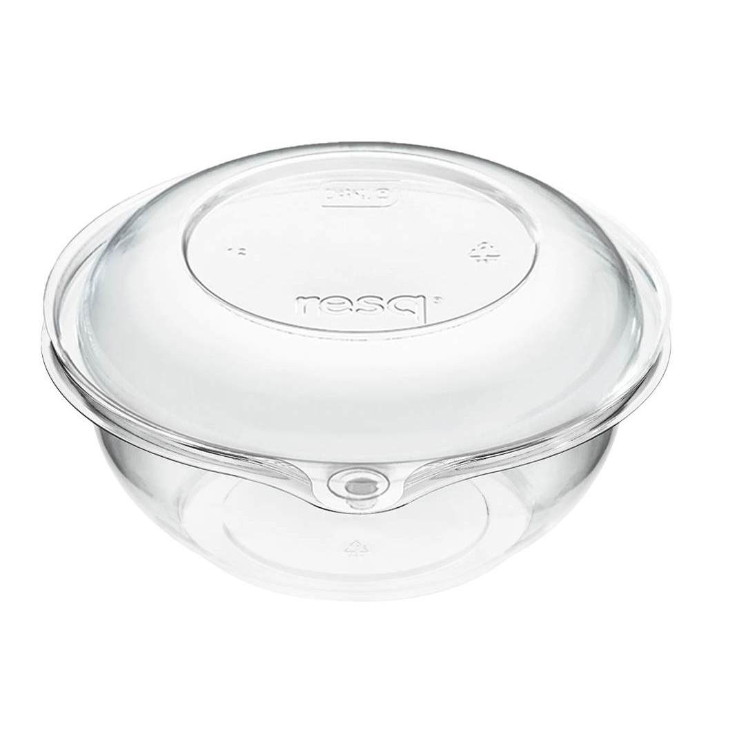 Contenedor Circular Bowl 12onz con Tapa de Seguridad DC771200S