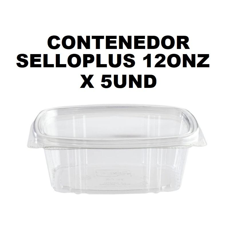 Selloplus 12onz Tapa Plana