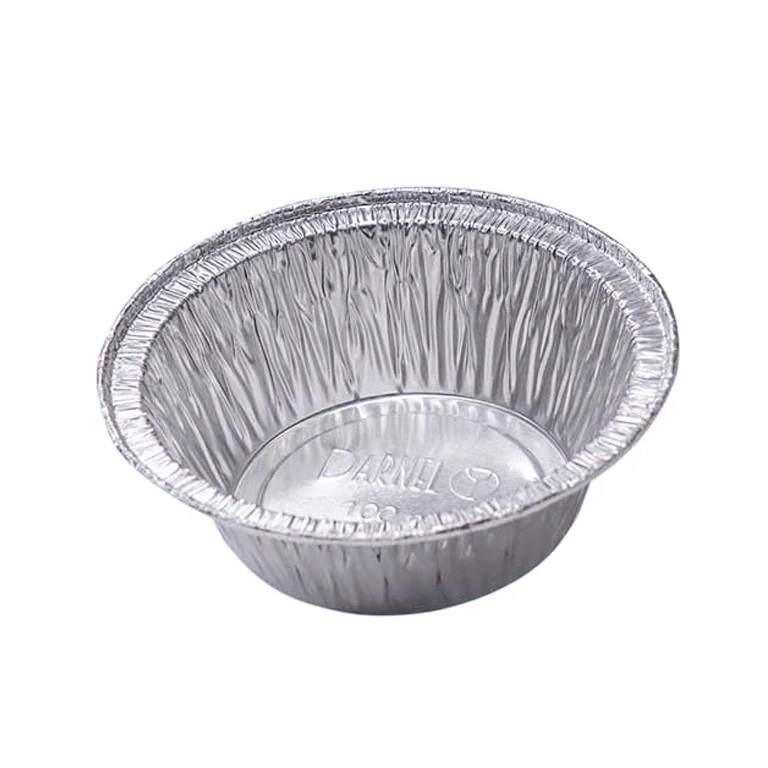 Molde Aluminio 3.5onz Redondo
