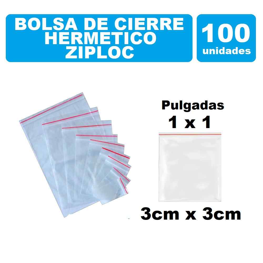 Bolsa Cierre Ziploc 1x1