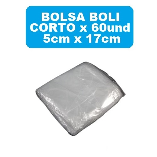 Bolsa Boli Pequeña 60und 5cm x 17cm