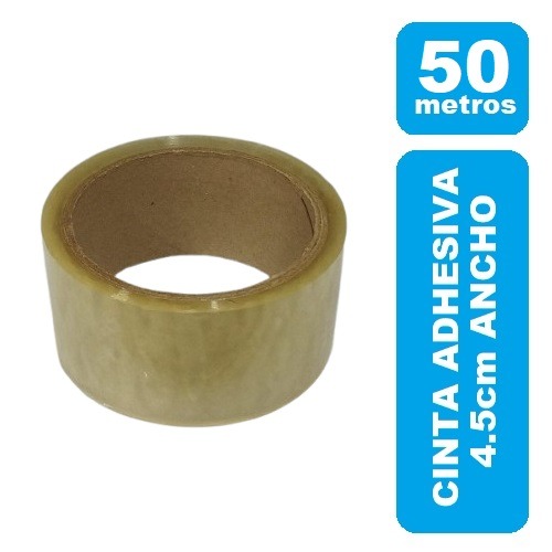 Cinta Adhesiva 50metros