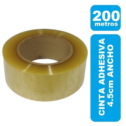 Cinta Adhesiva 200metros