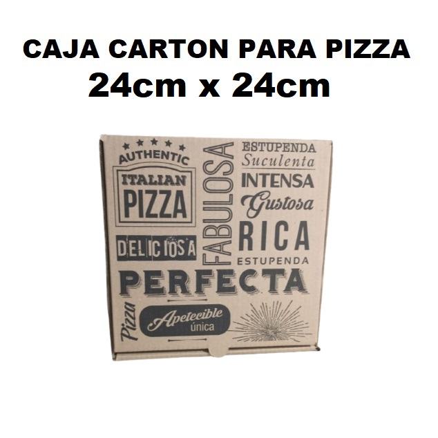 Caja Pizza 24cm x 24cm