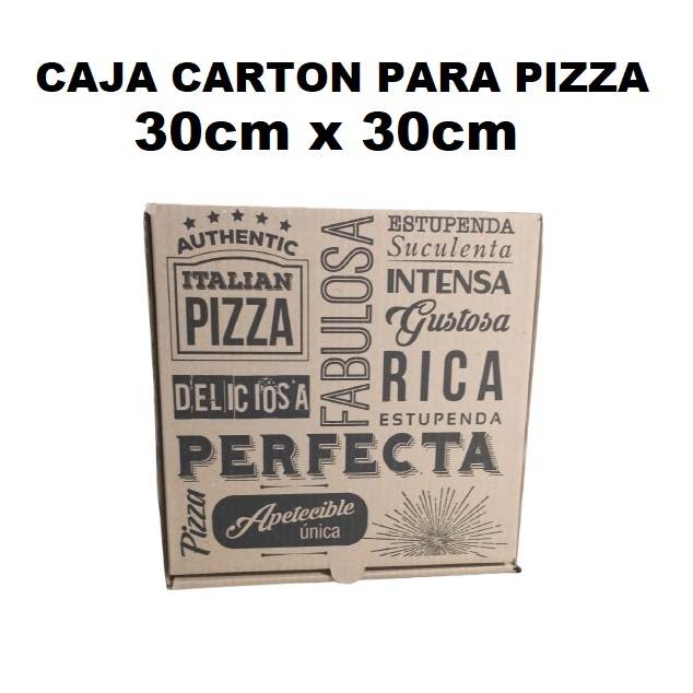 Caja Pizza 30cm x 30cm