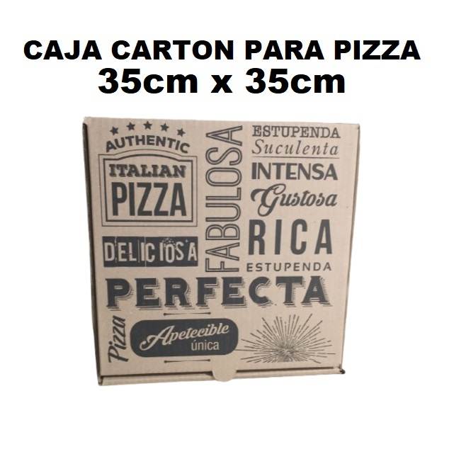 Caja Pizza 35cm x 35cm