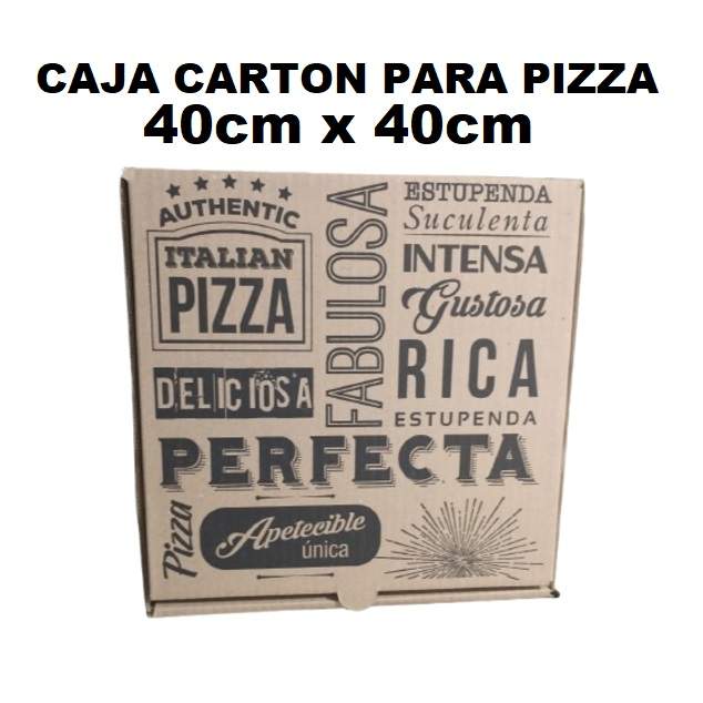 Caja Pizza 40cm x 40cm