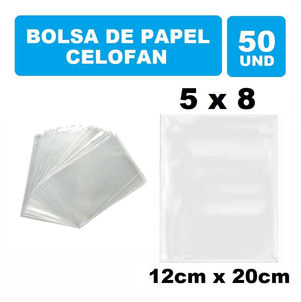 Bolsa Celofan 5x8 PP