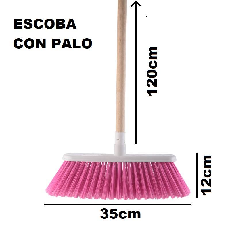 Escoba con Palo #22