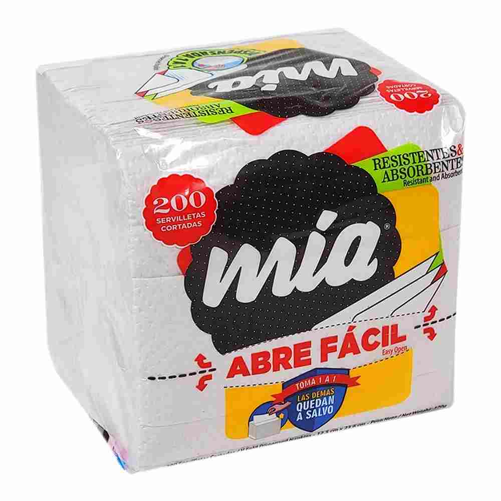 Servilleta 1 a 1 Mia x 200und