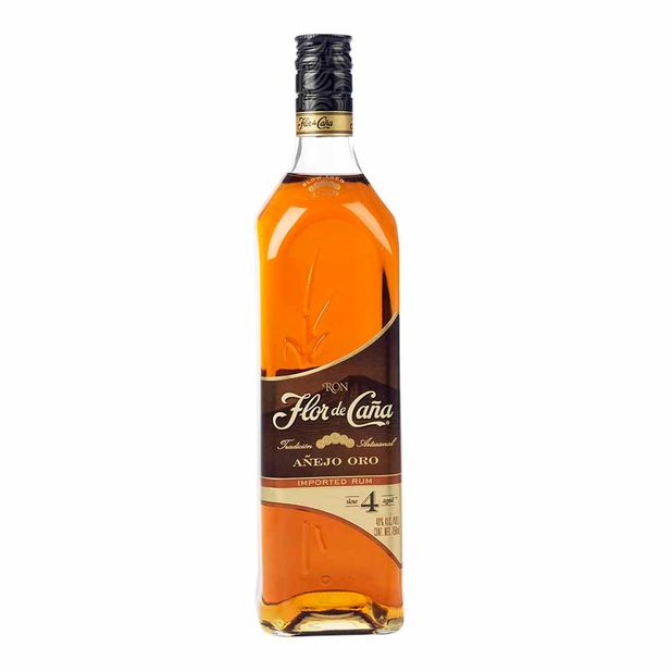 Ron Flor de Caña 4 años 750ml