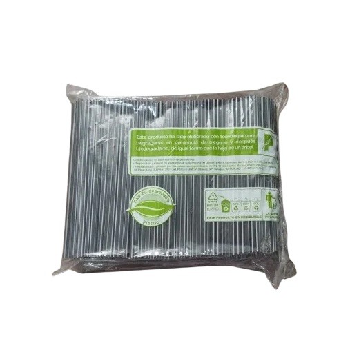 Mezclador Plastico x 500und Marron