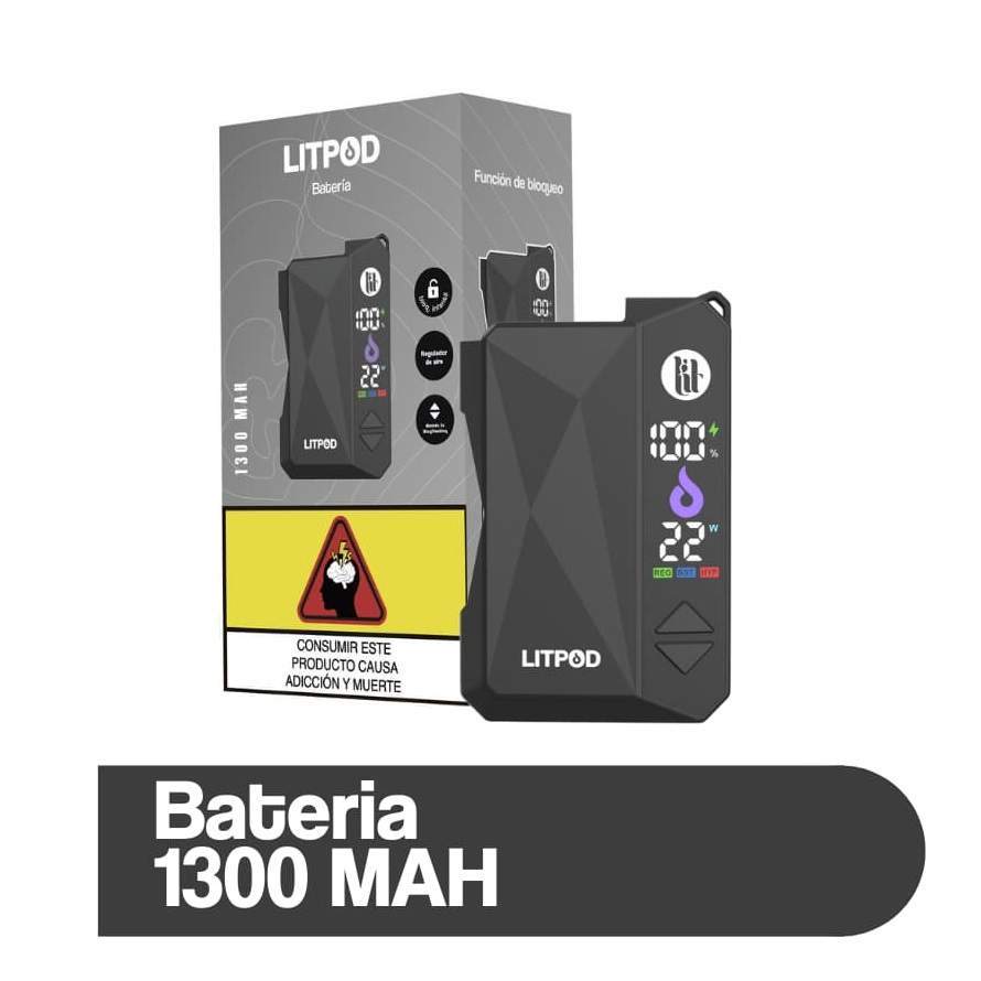 Vapeo Lit BATERIA (no incluye esencia)