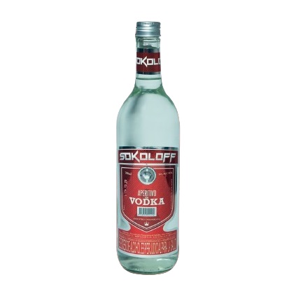 Vodka Sokoloff 750ml