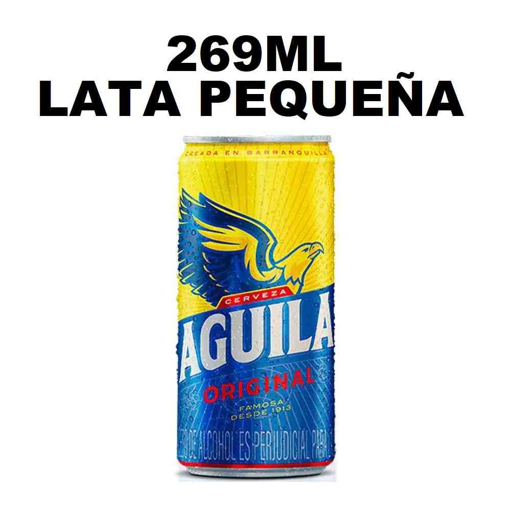 Aguila Original Lata 269 Ml