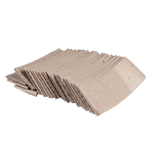 Aisladores Calor Carton Kraft x 50und