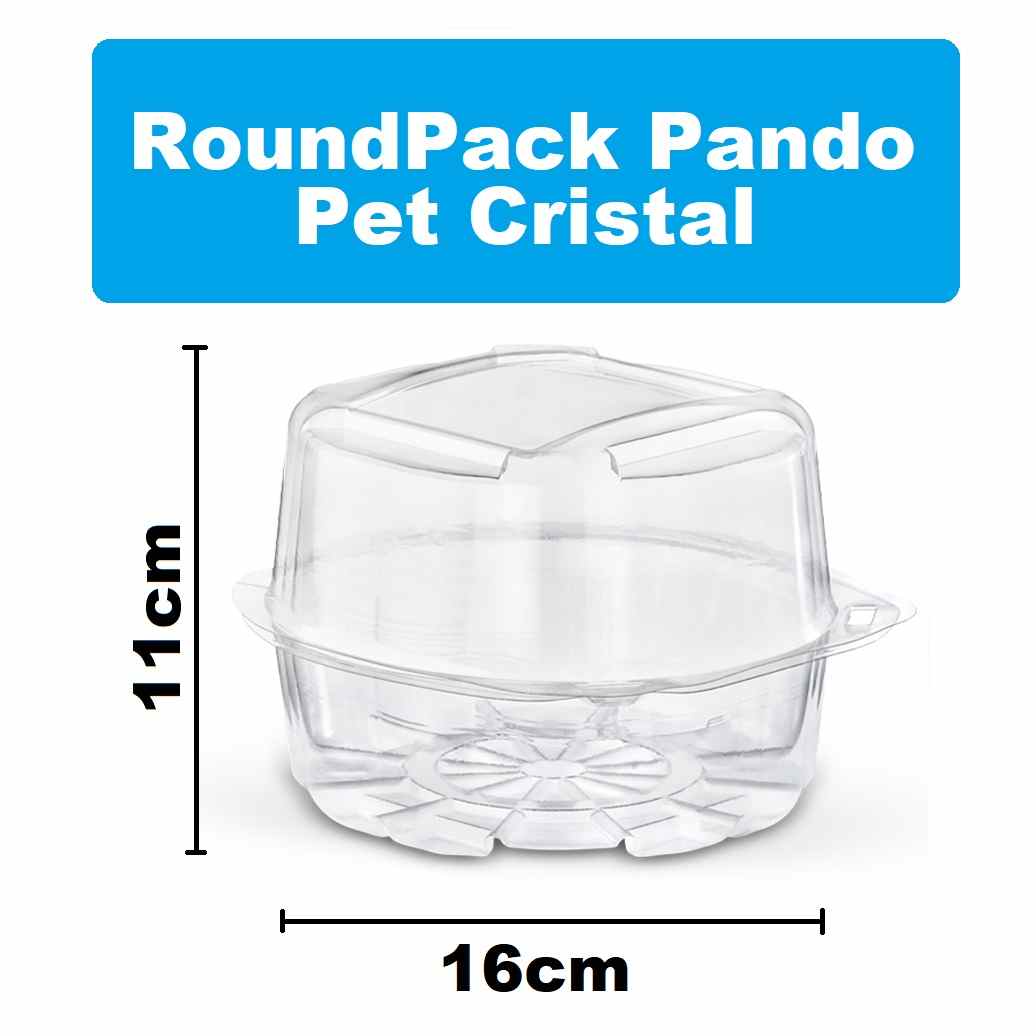 RoundPack Pando Pet Cristal