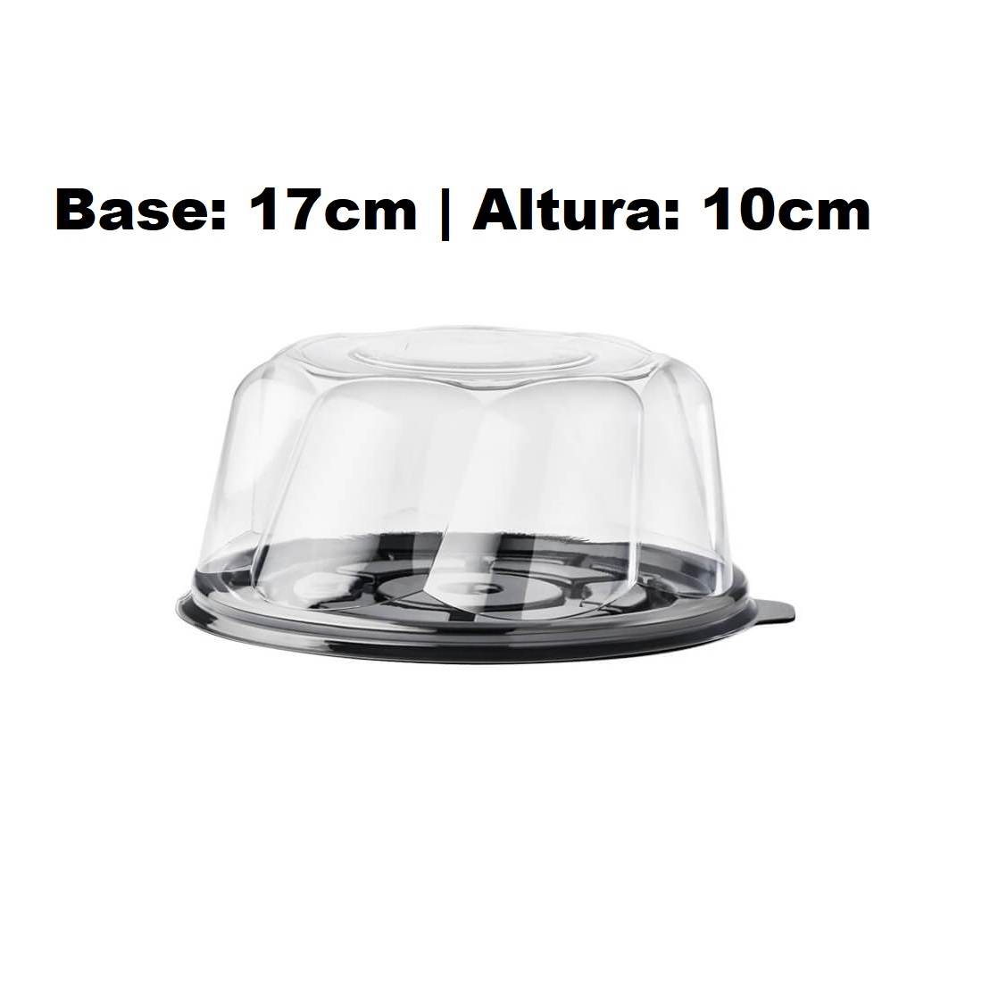 Base Domo Circular 17cm Alta Vision D15171099V