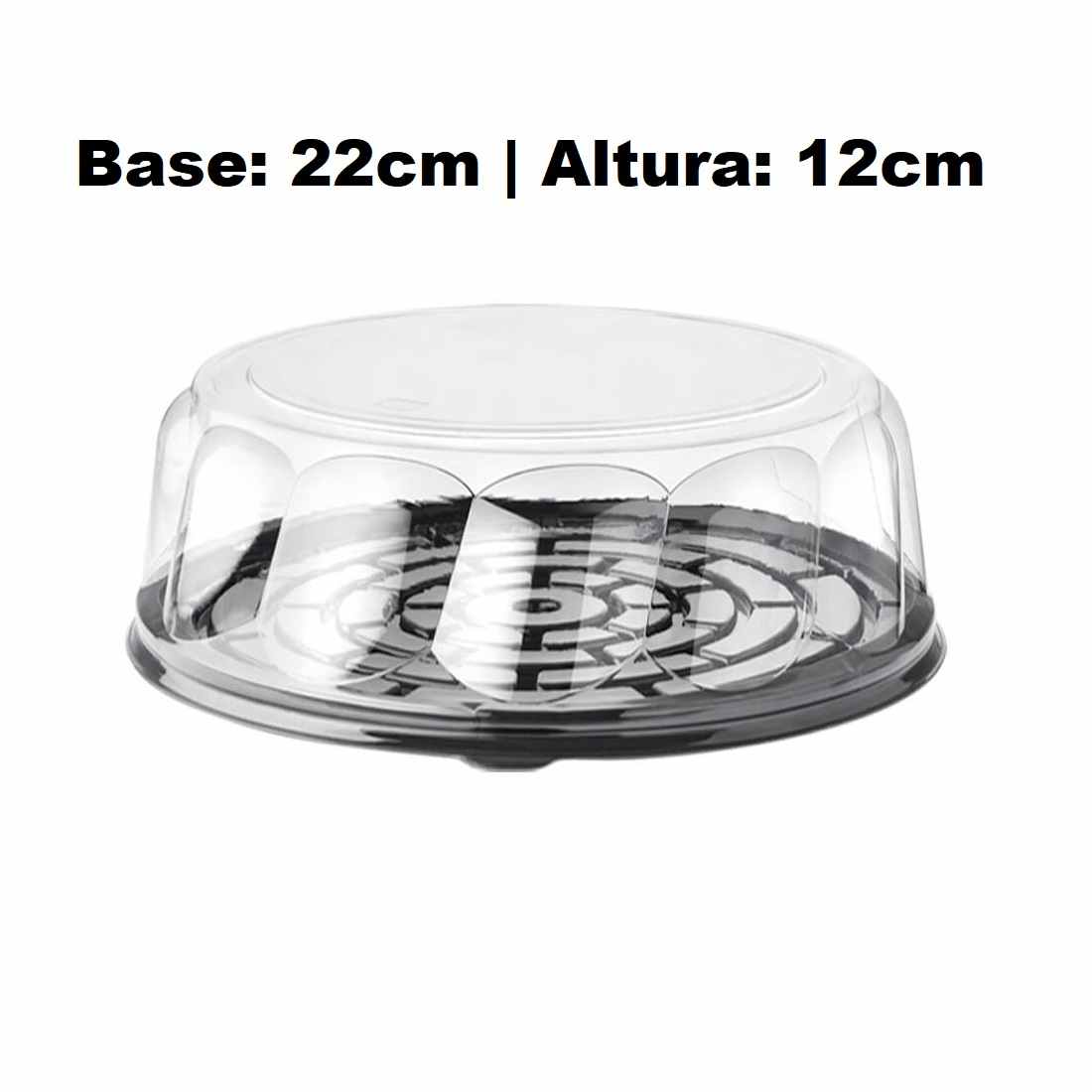 Base Domo Circular 22cm Alta Vision D15221299V