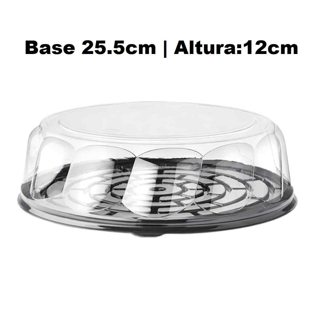 Base Domo Circular 25.5cm Alta Vision D15251299V