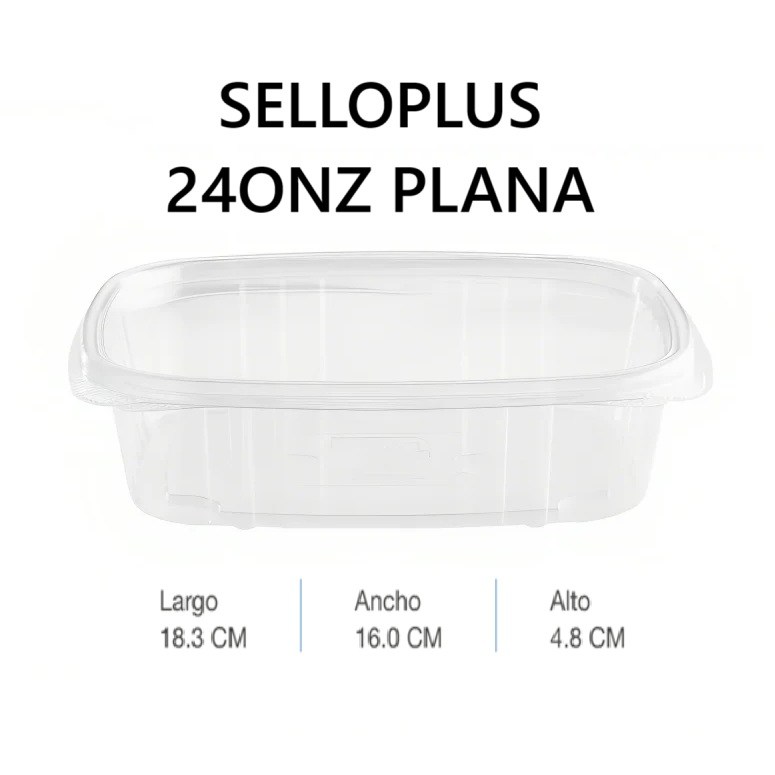 Selloplus 24onz Tapa Plana