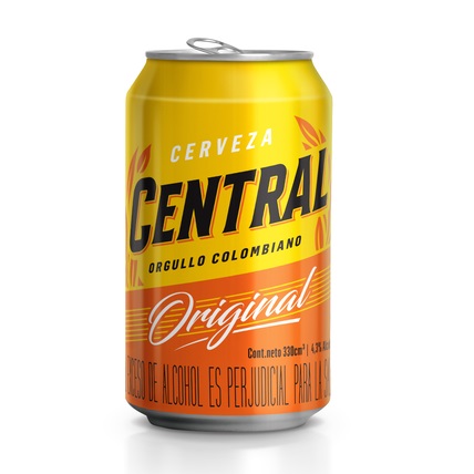 Central Cerveza Lata 330ml