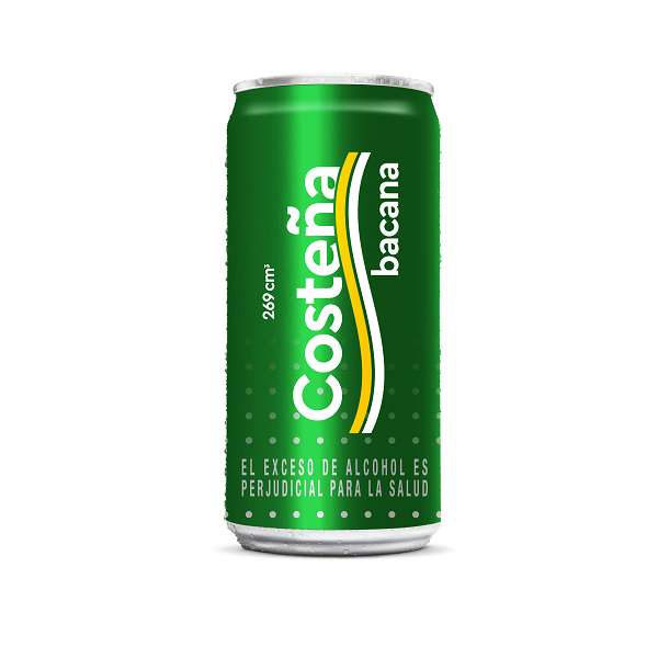 Costeña Bacana Lata Pequeña 269ml