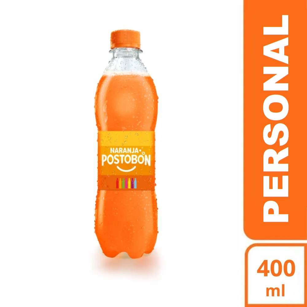 Gaseosa Postobon 400ml
