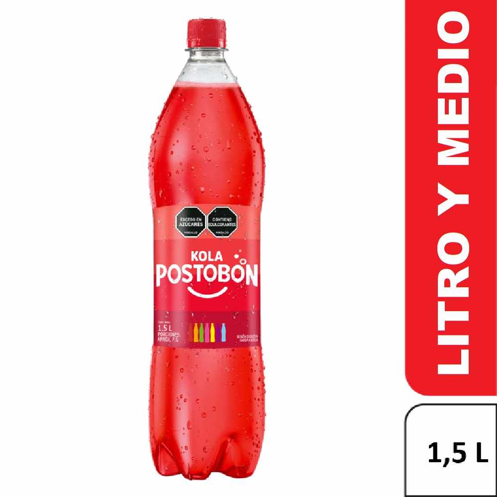 Gaseosa Postobon 1.5 Ml